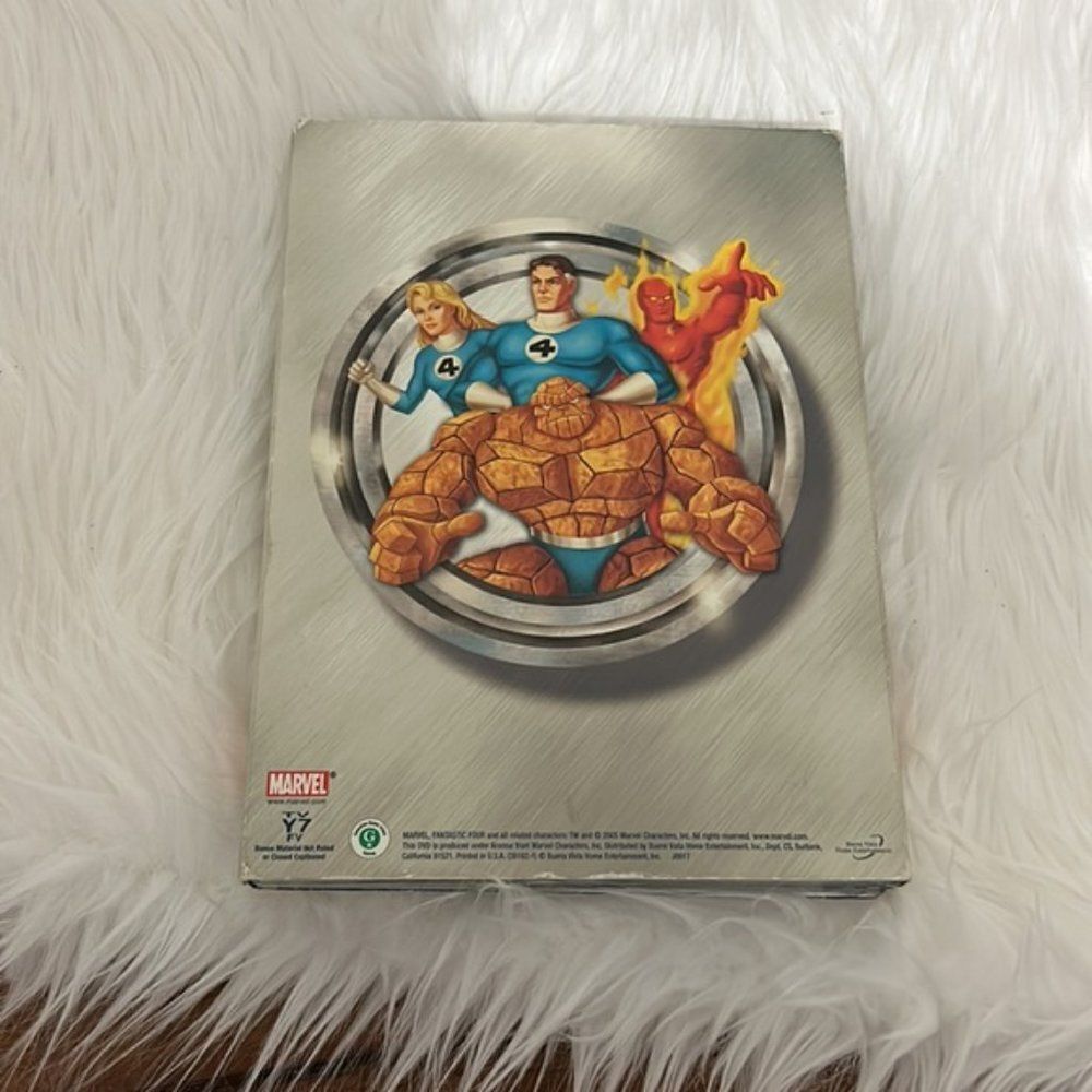 🐶Fantastic four the complete 1994-95 animated tv series - Picture 4 of 4